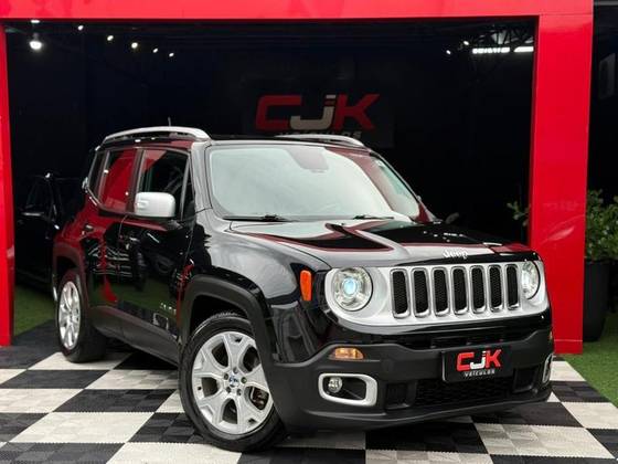 JEEP RENEGADE 1.8 16V FLEX 4P AUTOMÁTICO JEEP RENEGADE 1.8 16V FLEX 4P AUTOMÁTICO